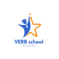 verb school